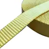 Entrega en Guangzhou cincha gruesa de color sólido de 30 mm con cincha de poliéster de alta resistencia cincha de tensión de carga