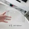 Bolsa de armazenamento transparente de PVC para pincéis de maquiagem, mini bolsa portátil para moedas de viagem, bolsa para pincéis de maquiagem e joias, fabricante