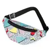 Riñonera al por mayor Nueva Oxford Impermeable Bolsa de Pecho Deportes al Aire Libre Correr Bolsa para Teléfono Móvil Multifuncional Ciclismo al Aire Libre Bandolera