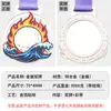 Medallas de Metal para Uso General en Golf, Producción al por Mayor de Medallas Conmemorativas para Competiciones de Fútbol, Bádminton y Golf