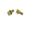 Tornillo combinado, tornillo de cabeza plana, conjunto de arandela elástica y arandela plana M3 * 6 (cada cien)