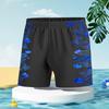 Bañador de Natación para Hombre 2024 Moderno, de Cuadros, Secado Rápido, Transpirable, Talla Grande, Shorts de Baño tipo Boxer Holgado Fabricante Venta al por Mayor
