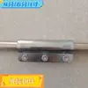 Conector Directo de Tubo de Acero Abrazadera de Acoplamiento para Andamios Extensión de Tubo Redondo 20/25/32mm Sujetador de Extensión