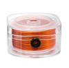 Corda elástica em formato plano pulseira de jade Hetian elástica linha de cristal resistente ao desgaste texto de uso de contas brincadeira diy especial pulseira dourada corajosa