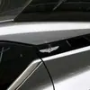 Juego de Tronos Grande 3D Metal Águila Voladora Tótem Emblema de Coche Pegatina 3D Personalizada Creativa Pegatina de Coche Alas