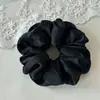Goma para el pelo gruesa de satén estilo coreano Alta elasticidad Suave banda para el pelo de satén Cuerda para el pelo versátil Banda para el pelo de alto valor para mujer
