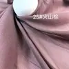 Tecido Macio Plissado de Seda Enrugada para Vestido Feminino Roupas Lolita Acessórios Renda Tecido de Organza