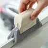 Cepillo Limpiador de Ranuras de Ventana Herramienta Doméstica Para Ranura de Marco de Ventana Accesorios de Limpieza Exterior de Edificios Altos Venta al por Mayor