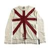 Camisetas Transfronterizas Estilo Europeo y Americano 2026 para Hombres y Mujeres con Estampado de Bandera Nacional Góticas de Calle de Moda Retro Hip-Hop Tops de Manga Corta Y2K
