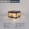 Rizhao Jinshan Luminária de Cabeça para Coluna Solar Lâmpada de Parede para Pátio Externo Casa de Campo Porta Lâmpada à Prova d'Água para Cerca Material de Alumínio