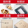 Painel de Tomada e Interruptor Tipo 86 Doméstico Elétrico Internacional Montagem Embutida na Parede Dourado Um Módulo Duplo Cinco Furos USB 16a Ar Condicionado