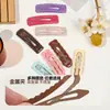 Pinzas para el Cabello de Colores Dulces para Flequillos Laterales, Pinzas para la Parte Posterior de la Cabeza, Pinzas Bb, Accesorios para el Cabello, Pinzas de Pato, Estilo Ondulado