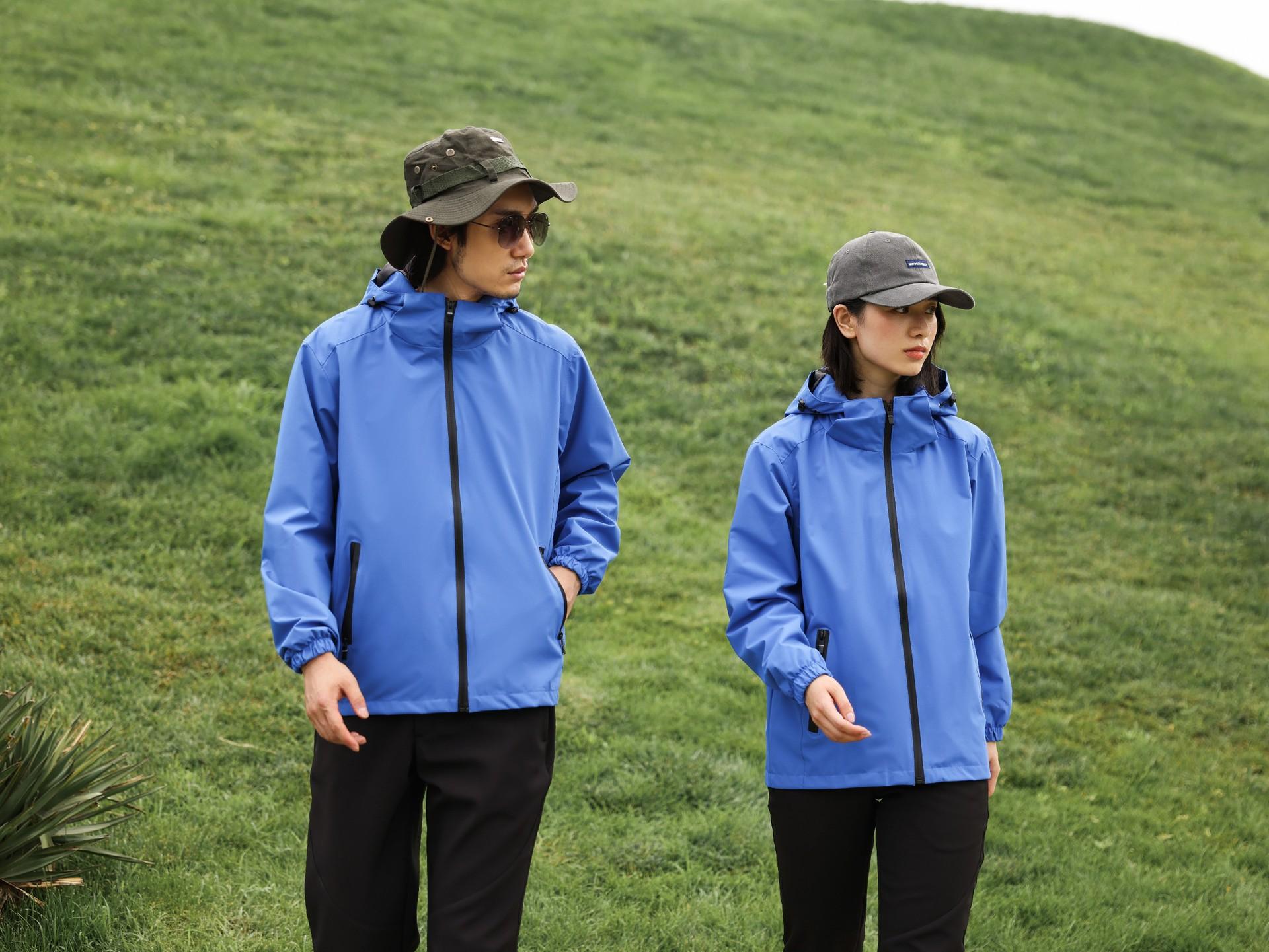 薄款冲锋衣春秋男女4S店风衣外套