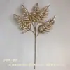 Simulação Flor de Ano Novo Flor Plástica Dourada Balde de Ano Novo Galhos Longos Palmeira Vermelha Hortênsia Palavra Fu Amor Flor de Ano Novo Atacado