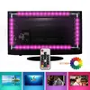 Tira de LED 5050RGB Luz de fondo para TV Luz USB Barra de luz suave de fondo para TV Barra de luz de fondo para altavoz de escritorio
