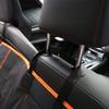Tapete para Mascotas Perro para Coche Cojín Trasero para Perro Impermeable Anti-Suciedad Maletero Tela Oxford Mascota Borde Amarillo Tapete para Perro