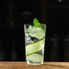Copa de ginebra y tónica, copa de cóctel, copa Collins ultra delgada estilo japonés, copa de mojito, vaso alto para jugo, vaso mezclador de bar