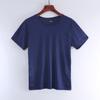 Camiseta Esportiva Masculina de Verão com Manga Curta, Malha, Secagem Rápida, para Corrida, Tops de Verão, Casuais Largos, Roupa Esportiva Juvenil