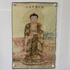 Una generación de bordado Thangka pintura núcleo ocho inmortales a través del mar antigua figura nostálgica Thangka porche sala de estar artesanía pintura nueva