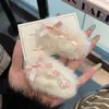 Otoño e Invierno Felpa Ins Gato KT Pasador Estrella Peludo Dibujos Animados BB Lindo Pasador Niña Dulce Accesorios para el Cabello Flequillo