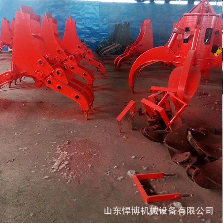 抓钢机3