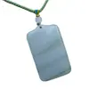 Colgante de Jade Verde Tianshan de la Paz Hebilla de Paz de Jade Natural de Xinjiang Colgante de Jade con Forma de Pan Adorno de Colgante de Jade