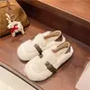 Mocasines de peluche 2026 sin cordones, cómodos zapatos sin cordones de nuevo estilo, zapatos peludos para mujeres embarazadas, zapatos sin cordones de suela suave para mujer para otoño e invierno