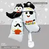 Novos Balões de Alumínio Mini Alienígena para Festas Infantis de Halloween