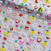 Pegatinas de Arte para Uñas Estilo Fruta de Dibujos Animados Ins Coreano Pegatinas para Tazas de Agua DIY Pegatinas Estéreo en Relieve Conejo Lindo