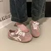 Zapatillas Planas Versátiles para Mujer Primavera 2025 Transpirables Deportivas Casuales Zapatos Blancos Ligeros Nuevo Estilo Zapatos Casuales Modernos