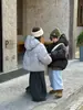 Casa del Queso Ropa Infantil Chaqueta de Plumas para Niños Modelo Invierno 2025 90% Plumón de Pato Blanco Chaqueta Acolchada Engrosada Cálida a Prueba de Viento para Niños Moderna