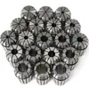Collet ER32 pulgada Collet ER32 pulgada collet para máquina de grabado Collet elástico de fresado Collet pulgada anillo de presión salida de fábrica