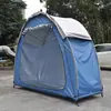 Tenda de Ciclismo para Exterior Bege Atualizada em Estoque, Tenda de Armazenamento, Tenda para Motocicleta, Cobertura para Carrinho de Bebê