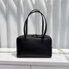 Bolso de Hombro de Piel de Oveja para Mujer, Bolso de Axila de Capa Superior, Bolso de Hombro Normcore de Cuero Genuino de Moda y Versátil, Bolso Boston de Gran Capacidad