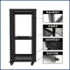 Gabinete de Microfone 12U 9U Tipo Aberto Simples Rack de Áudio para Amplificador de Potência Móvel Aviation 19 polegadas Caixa de Equipamento Ktv