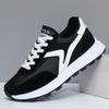 Verão Novo De Sola Grossa Leve Homens E Mulheres Casais Forrest Gump Sapatos Moda Malha Respirável Confortável Tênis De Corrida