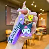 Llavero con colgante de helado con forma de animal, bonito llavero de coche, bonito colgante para bolso de pareja, venta al por mayor