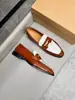 Estação Europeia CL Mocassins de Couro Genuíno Couro Bovino Brilhante Cor Color Block Sapatos Slip-on Versáteis para Trabalho e Rua Tamanho Grande Sapatos Masculinos