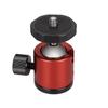 Nube universal de color transfronterizo con giro e inclinación de mano giratorio de 360 grados, zapata caliente totalmente metálica giratoria de mano con giro e inclinación