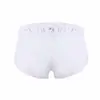 Cueca Masculina Seda Gelo Calça Arrow Lisa Sexy Calça Esportiva Calça de Casa Masculina C802