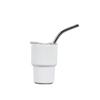 Venta Caliente Transfronteriza Copa Pequeña de Vino de 2oz Acero Inoxidable 304 Taza para Coche Doble Pared al Vacío Mini Popote Taza Huevo Pequeña Portátil