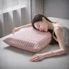 Funda de almohada anti-saliva, resistente al aceite y a la suciedad, se vende individualmente o en pares para uso doméstico, funda interior para núcleo de almohada