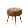 Materiales para Mesa de Café de Llanta: Mesa de Centro de Cuerda de Cáñamo, Mesa Redonda de Vidrio Templado Transformada de Neumático Hecha a Mano DIY