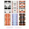 Zhengxiang Transfronterizo Nuevo Halloween Película Luminosa Esmalte Pasta para Uñas Telaraña Fantasma Diablo Pasta para Uñas Europea y Americana