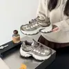 Zapatillas de papá transfronterizas para mujer, nuevo estilo 2026, transpirables, casuales, atléticas, zapatillas para correr, ligeras, versátiles, adecuadas para estudiantes, inspiradas en el estilo de "Forrest Gump"