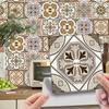 Papel de Parede Decorativo de Fundo Amazônico Autoadesivo Impermeável e à Prova de Umidade Adesivo de Parede para Azulejos de Renovação Papel de Parede Antimofo para Pia de Cozinha