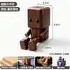 Figura de Madera Linda con Piernas que se Mueven para Ambientador de Coche, Decoración Creativa de Piernas que se Mueven para la Salida de Aire del Coche