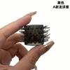 Nuevo Armor Anillo para el Pene de Perlas de Partículas Grandes con Cierre de Bloqueo Jaula para Pájaros para Hombre Anillo Retardador de Larga Duración Juguete Sexual para Adultos