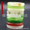 Pulseira de Jade Branco Xinjiang Jaspe Presente Pulseira de Jade Barraca de Rua Jianghu Pulseira de Vidro Fornecimento ao Vivo Pó de Jade Imitação Pulseira Feminina