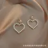 Pinzas para Orejas de Perla Vintage, Sin Perforación, Pendientes Minimalistas de Nicho, Brazaletes para Orejas, Accesorios para Orejas con un Toque de Lujo Ligero, Aretes con Forma de Espiral para Mosquitos